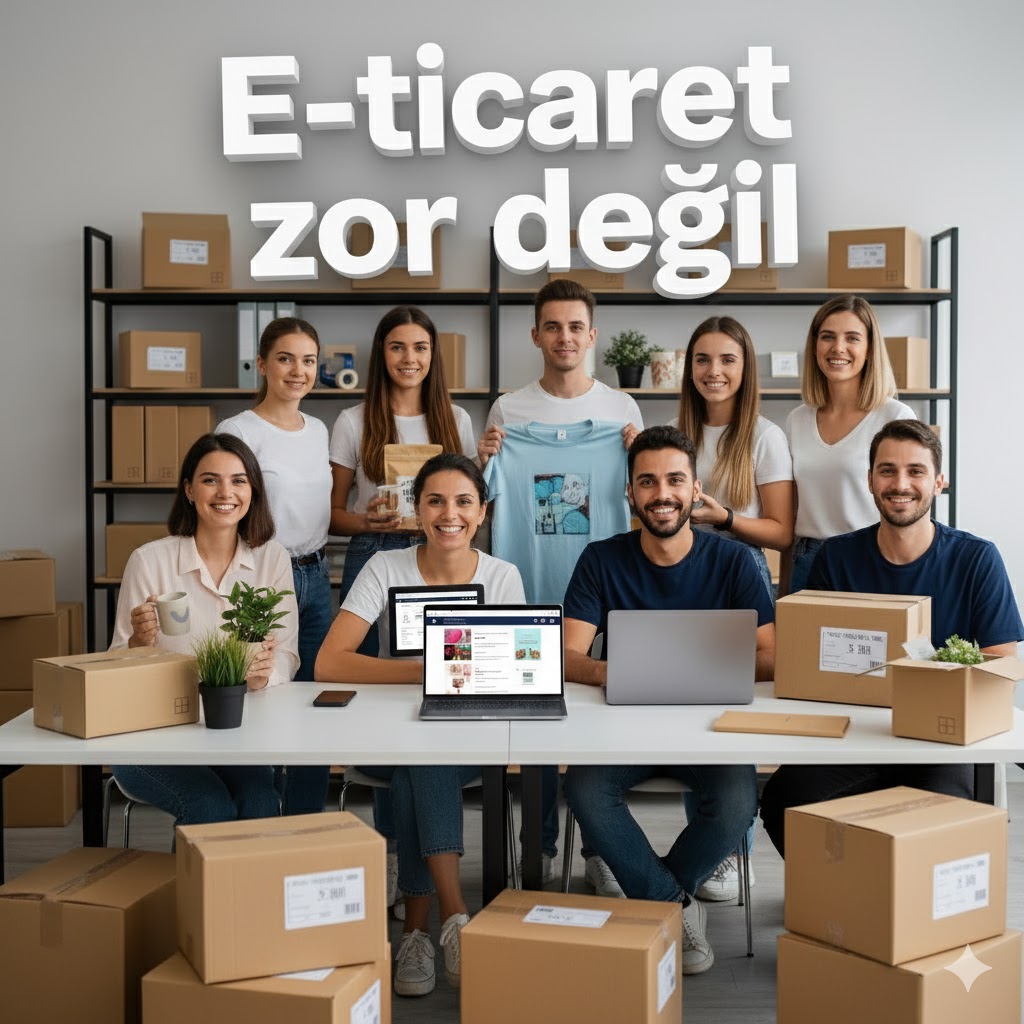 Mutlu E-Ticaret Sahibi