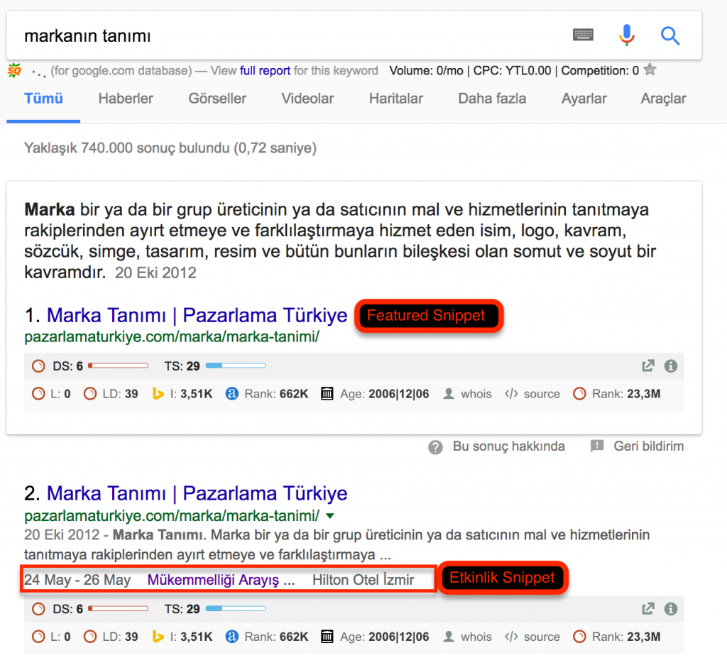 snippet 1024x937 - Pazarlama Türkiye'nin SEO Başarısı