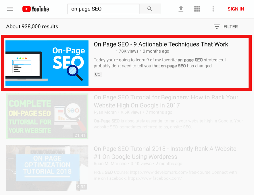 youtube-seo