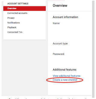 İŞLETMELER İÇİN YOUTUBE HESABI NASIL OLUŞTURULUR?