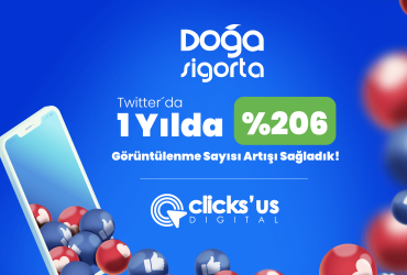 Doğa Sigorta Twitter' da 1 Yılda %206 Artış Sağladık